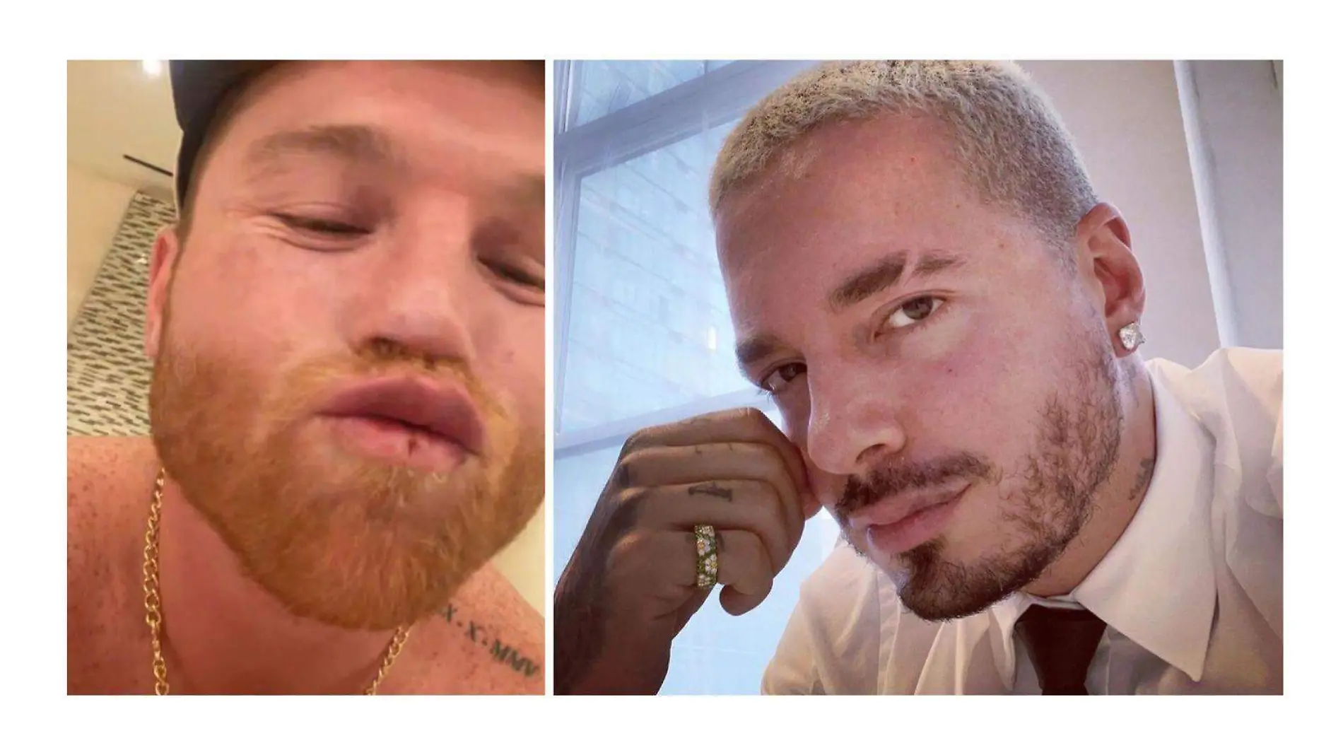 Canelo y J Balvin